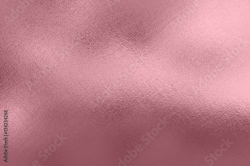 Pink foil background, metal texture