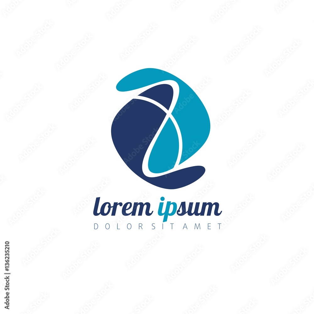 Fototapeta premium Abstract Logo Vector