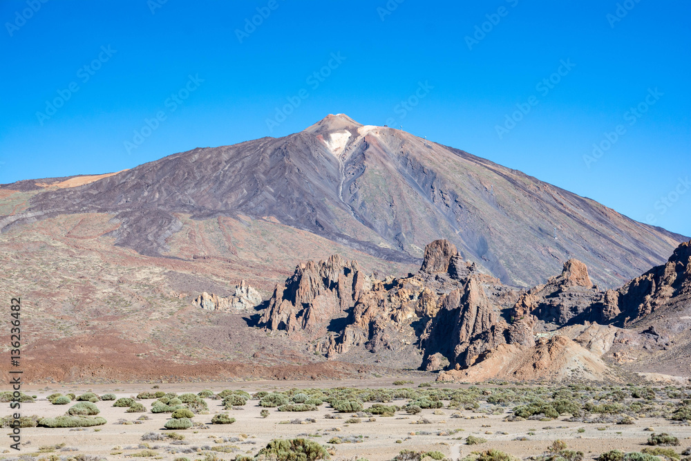 Berg auf Teneriffa