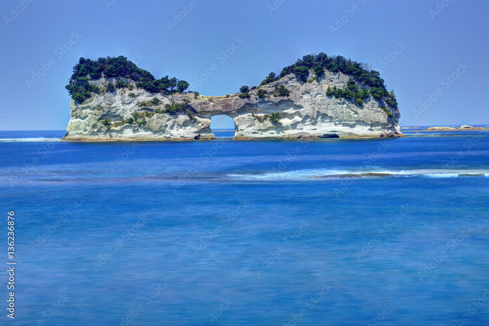 Fototapeta premium 円月島