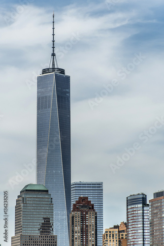 New York City USA Skyline Big Apple One world