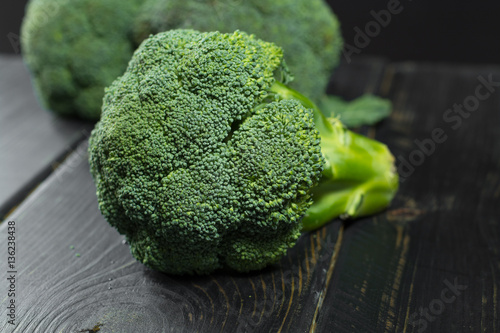 Green winter superfood - baby broccoli