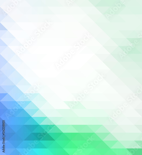 mosaic background blur