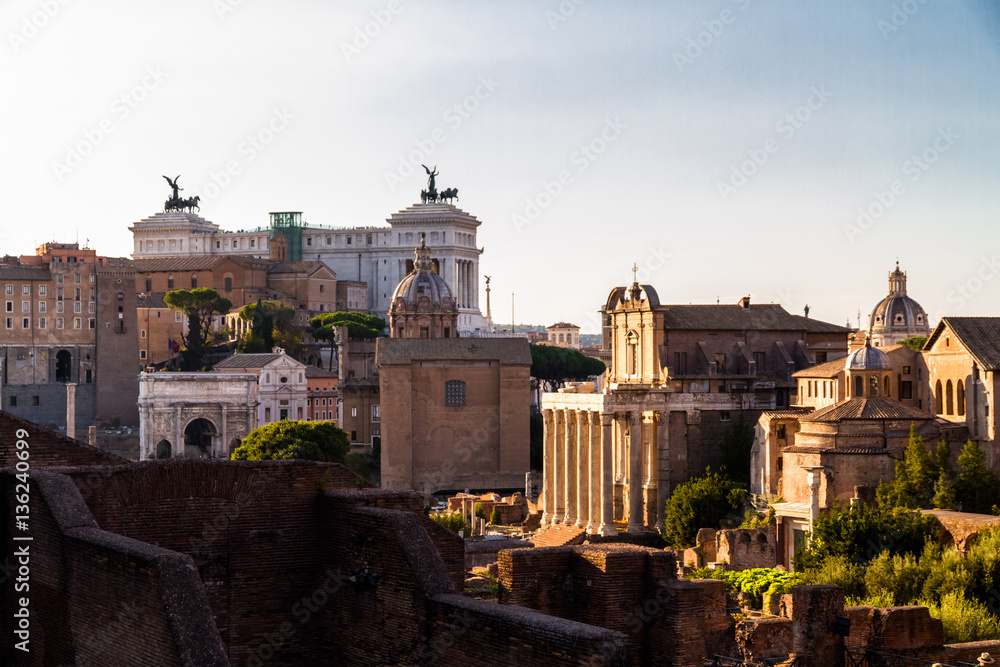 View over Palatine Hill