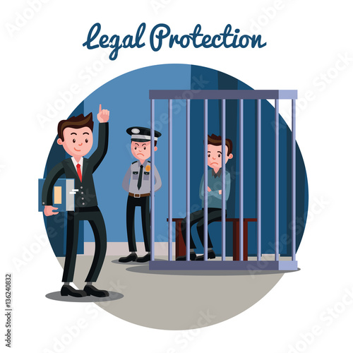 Law Judicial System Template