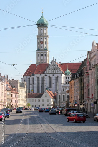Augsburg, Basilika St. Ulrich und Afra