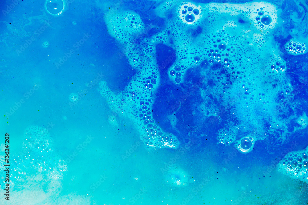 bstract background of ink dissolving in water