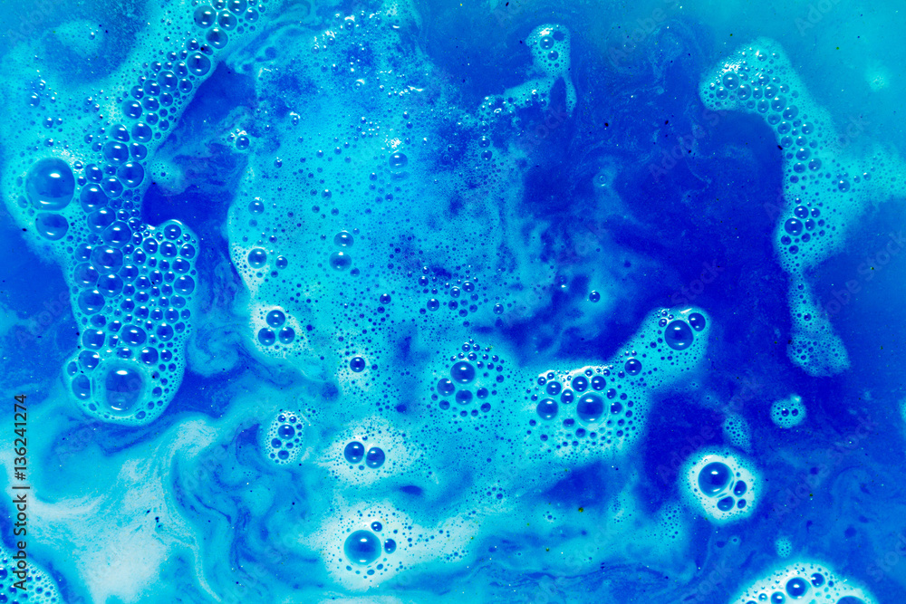 bstract background of ink dissolving in water