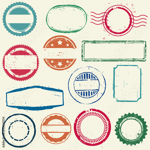 Stamps frames