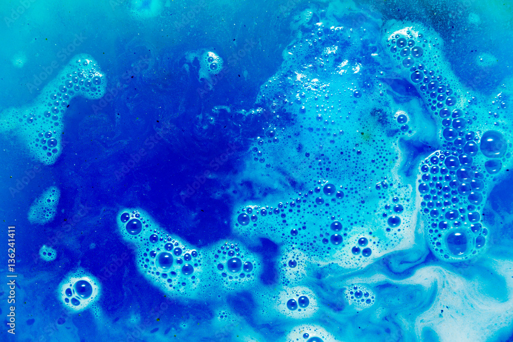bstract background of ink dissolving in water