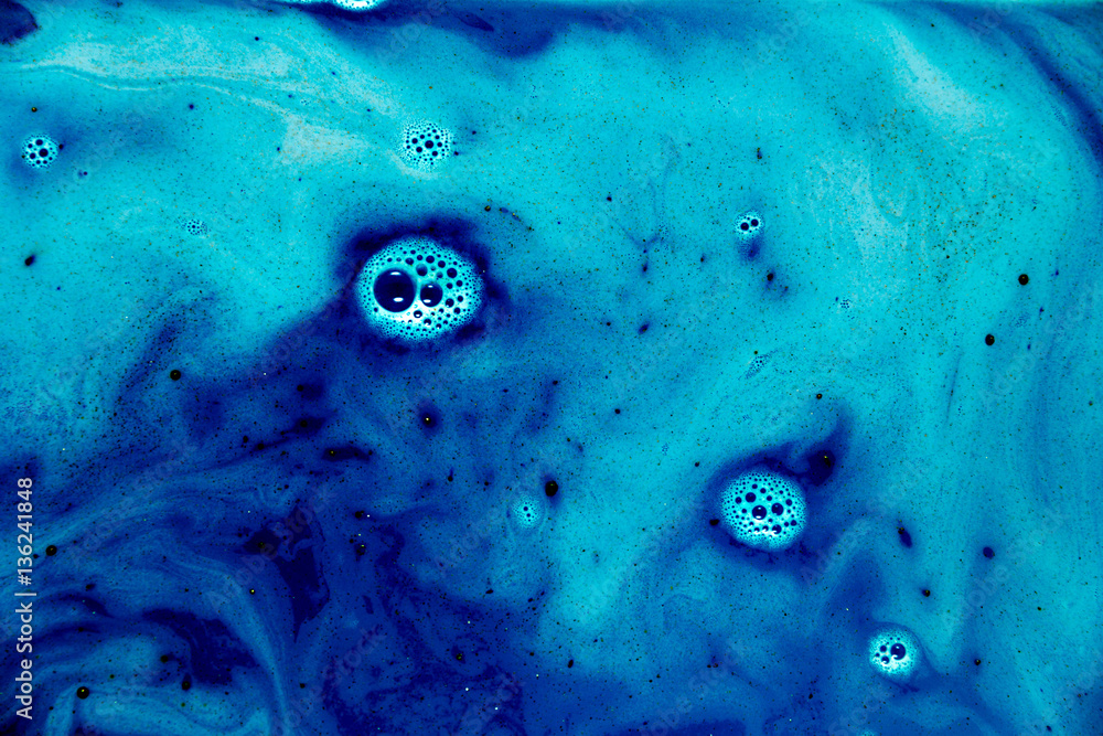 bstract background of ink dissolving in water
