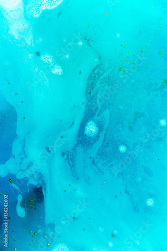Obraz na płótnie abstract background of ink dissolving in wate w salonie