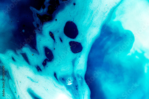 Obraz na płótnie abstract background of ink dissolving in wate w salonie