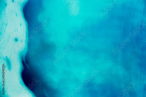 abstract background of  ink dissolving in wate