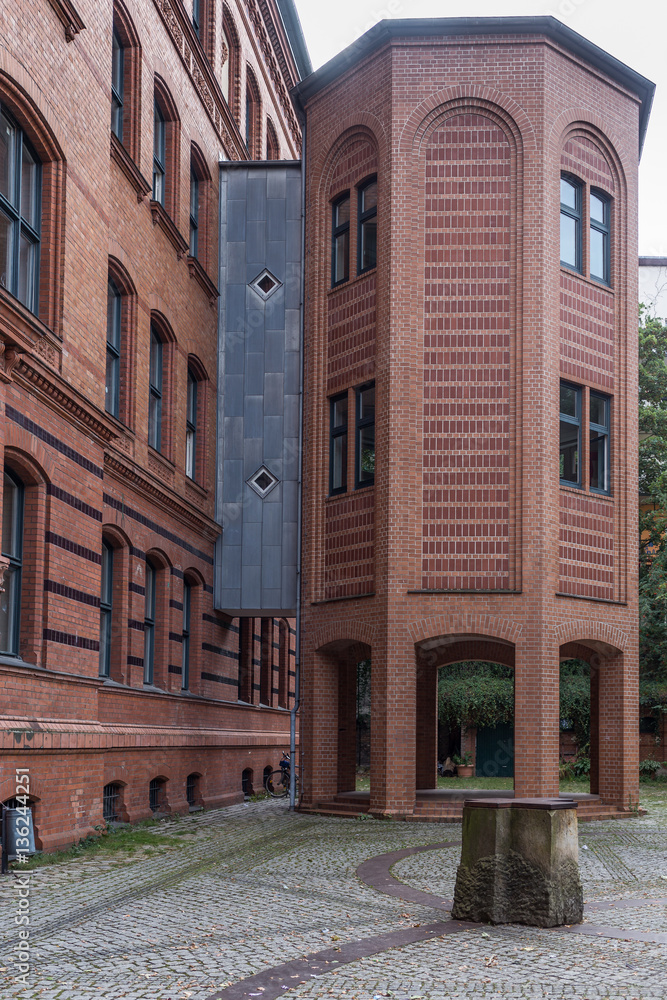Backsteingebäude Backsteingebäude