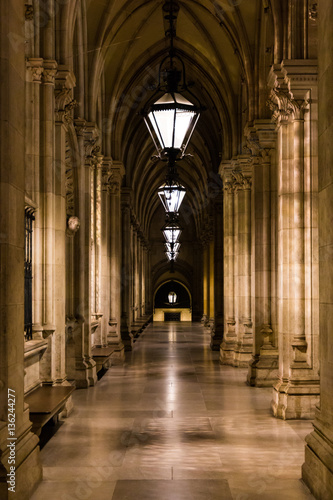 Hallway at the town hall