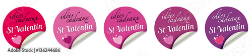 IDÉES CADEAUX SAINT-VALENTIN ÉTIQUETTE