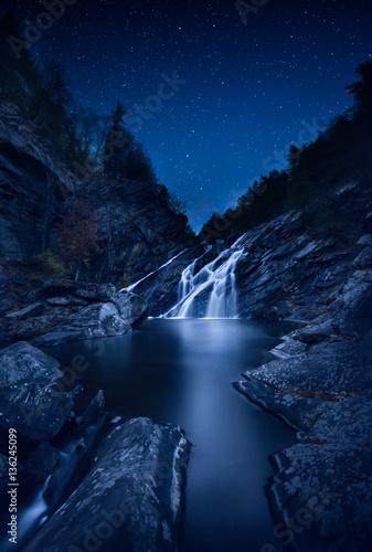 Honk Falls Under The Big Dipper