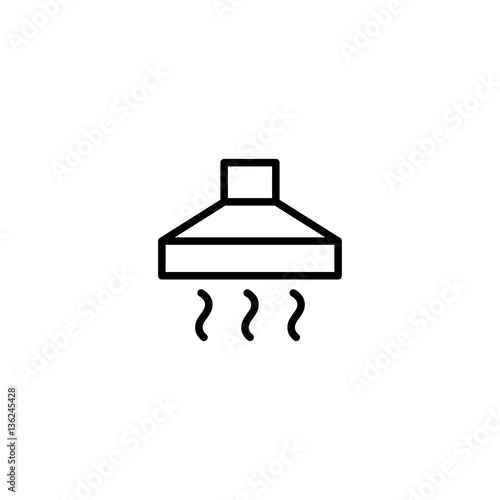 kitchen extractor icon
