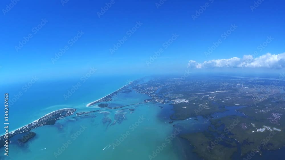 Gulf Coast Florida 4k Aerial 2ooo feet Overview Gulf Coast Florida 4k Aerial 2ooo feet Overview