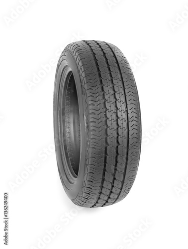 Car tire, isolated on white © Africa Studio