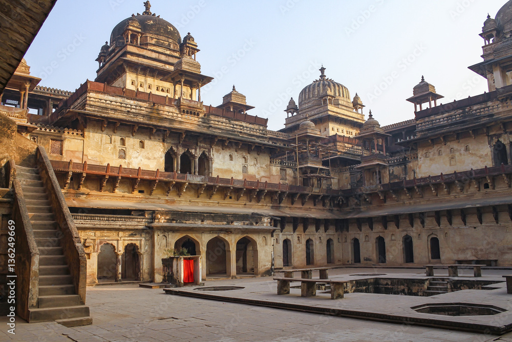 Jahangir Mahal palace ( India )