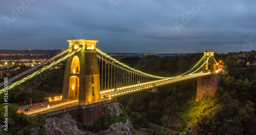 Clifton Suspension Bridge Bristol  United Kingdom