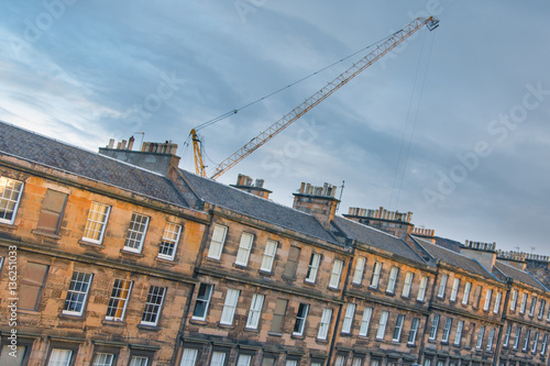 Edificio de barrio inglés IV