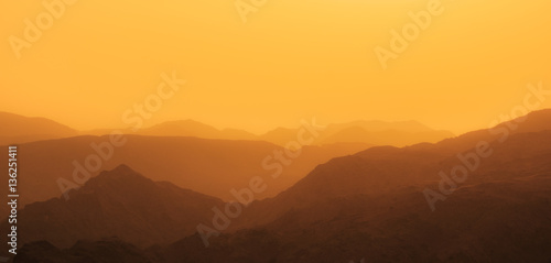 Hazy Mountains © AbdulRehman