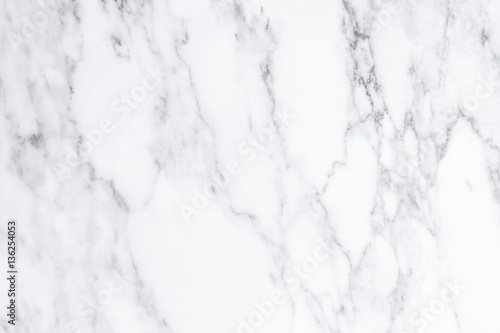 Fototapeta Naklejka Na Ścianę i Meble -  White marble texture and background.