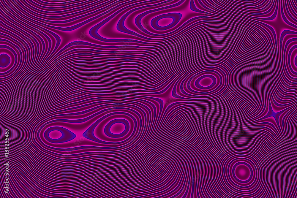 Repeating wide moire pattern
Repeating wide moire pattern