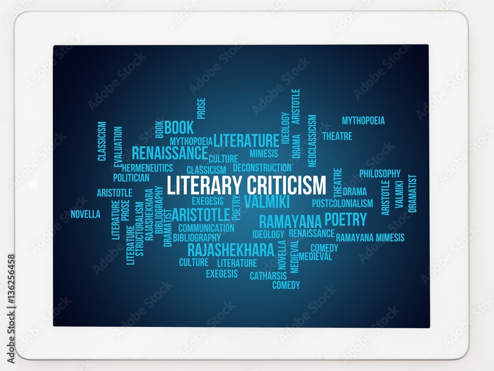 Literary criticism Literary criticism