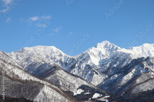 雪山 © midoriya21