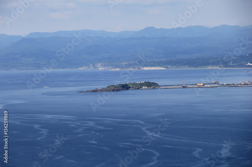 北海道夜明けの塔から見た鴎島(北海道) © misumaru51shingo