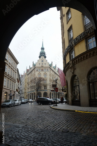 Prague is a city and the capital of the Czech Republic is a traditional European cultural center.Views of the City.