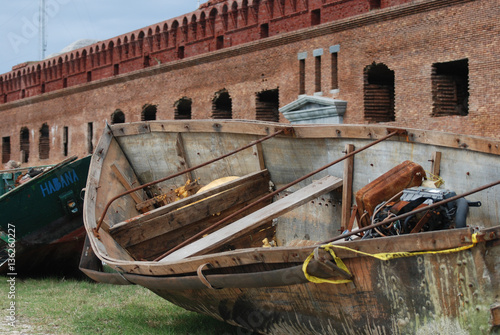 Cuban Refugee Boat, Dry Tortugas