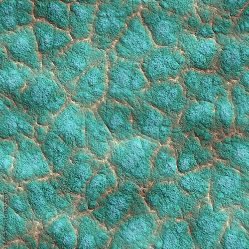 Seamless aurichalcite pattern   photo