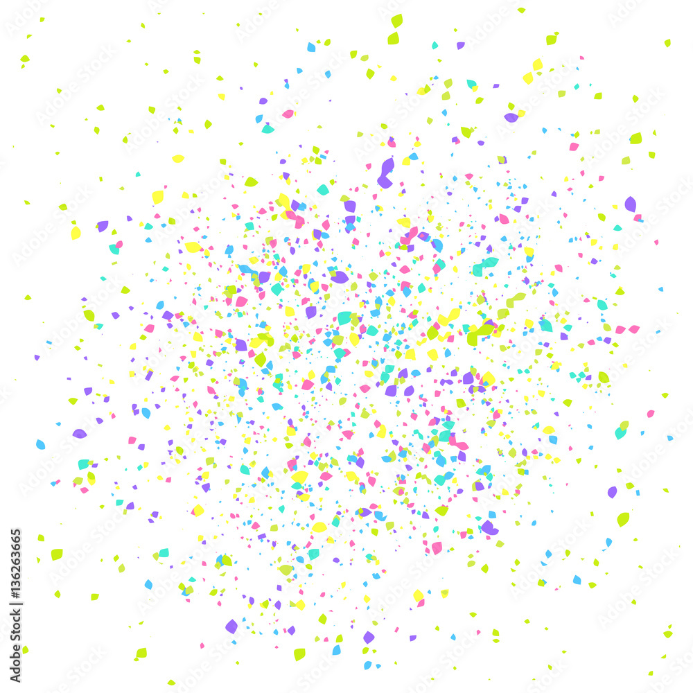 Paint drops abstract texture. Vector hand drawn background