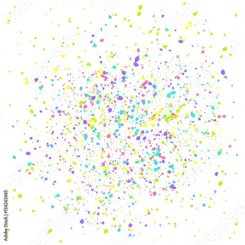 Paint drops abstract texture. Vector hand drawn background