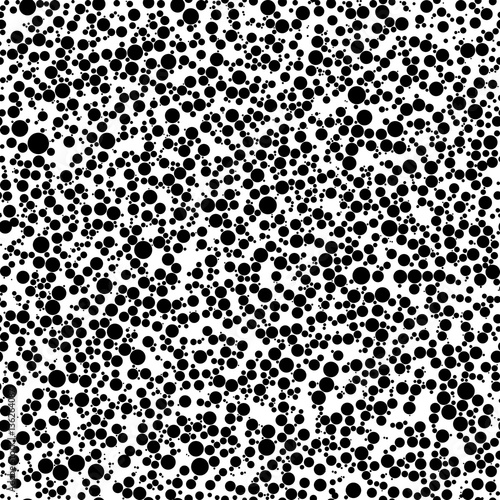 Repeating vector dotted pattern 