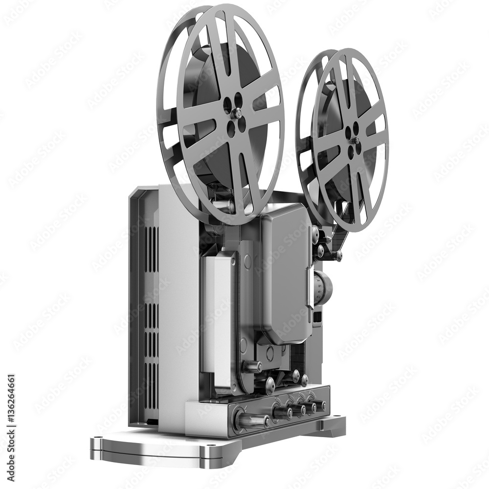 Naklejka premium Film Projector
