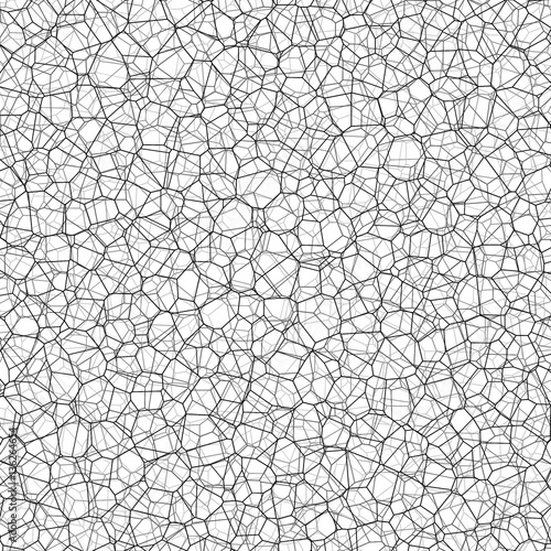 Vector spongy black and white background