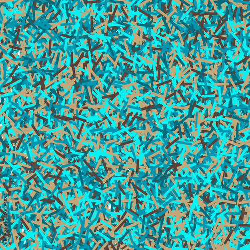 Chaotic   vector   abstract background 