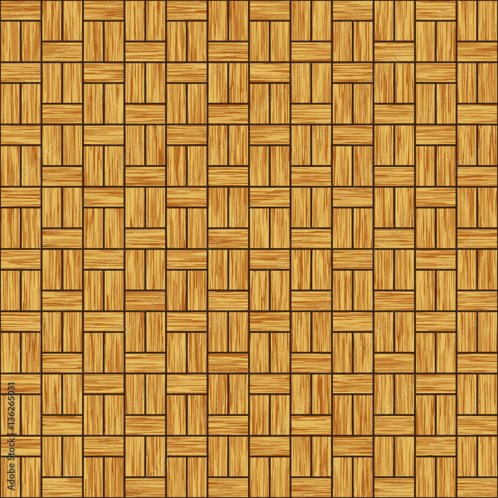 Continuous vector wooden parquet pattern Continuous vector wooden parquet pattern