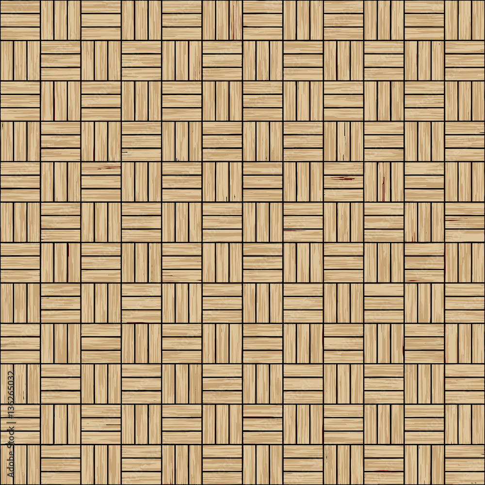 Continuous vector wooden parquet pattern Continuous vector wooden parquet pattern