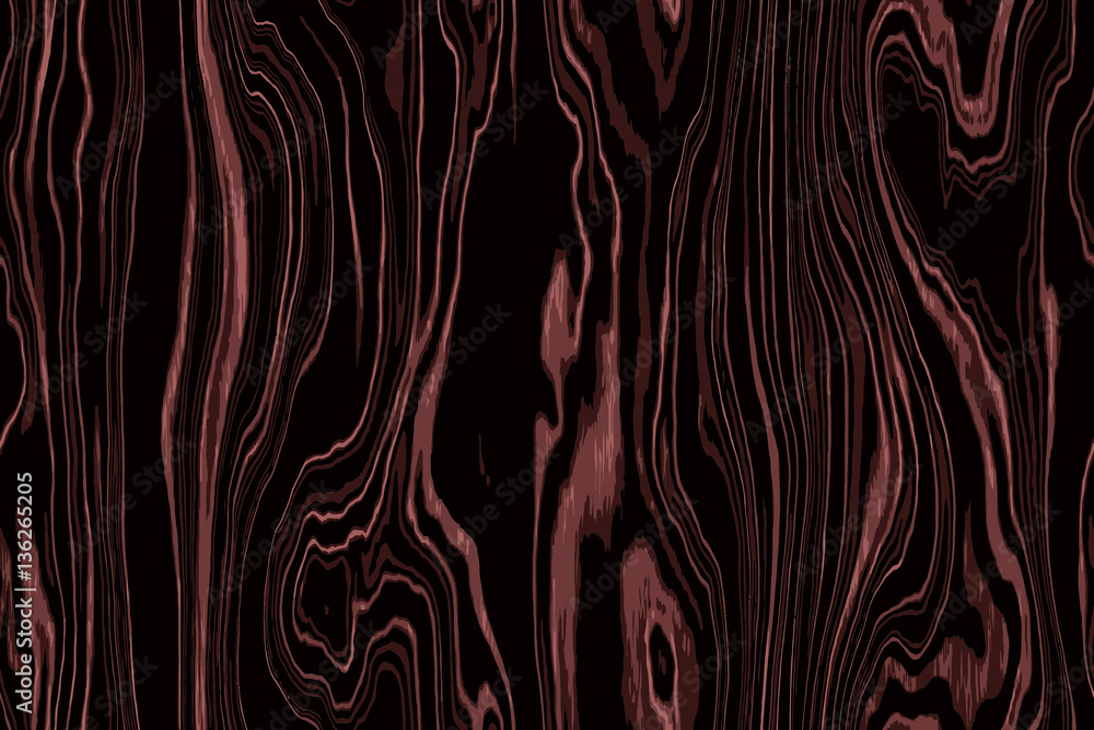 Fototapeta premium Continuous vector precious wooden pattern 