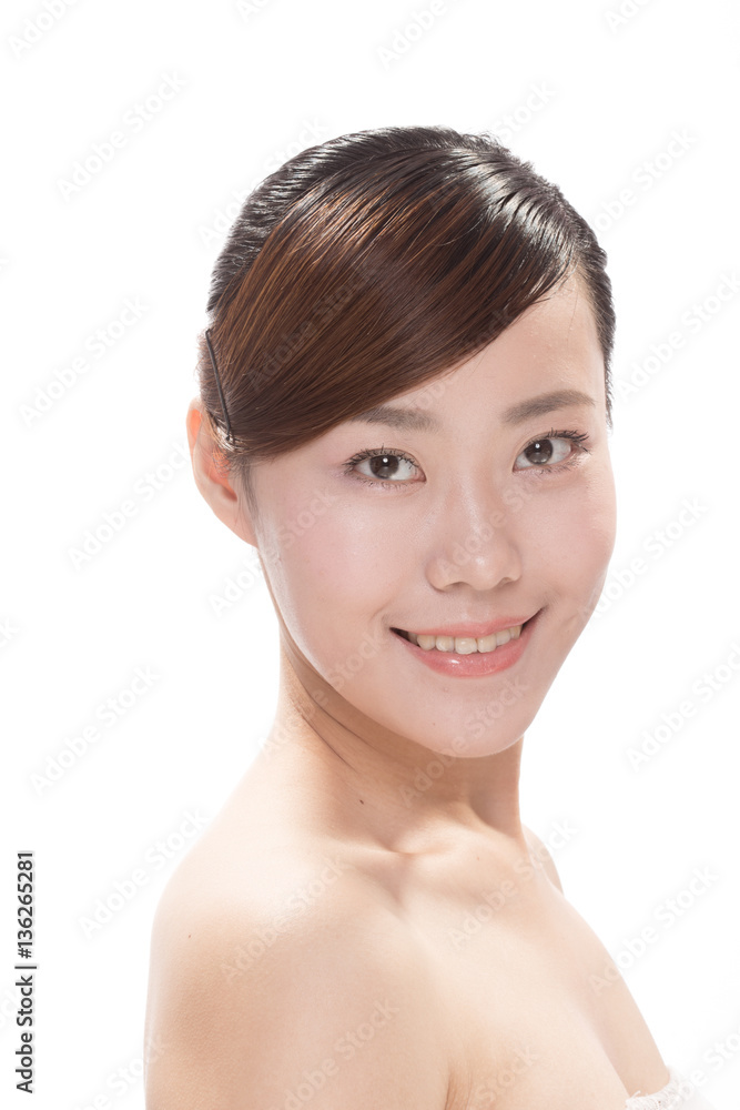 facial makeup of young asian beautiful woman facial makeup of young asian beautiful woman