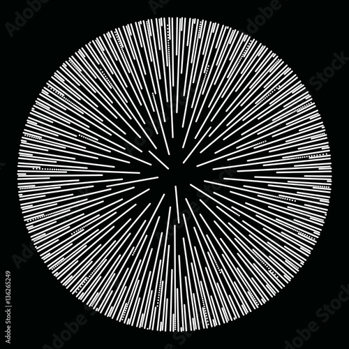  Firework Vector Globe for Design Project 