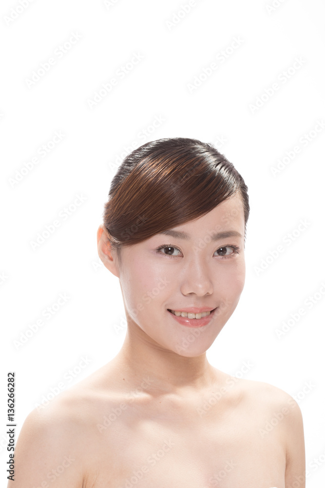 facial makeup of young asian beautiful woman facial makeup of young asian beautiful woman