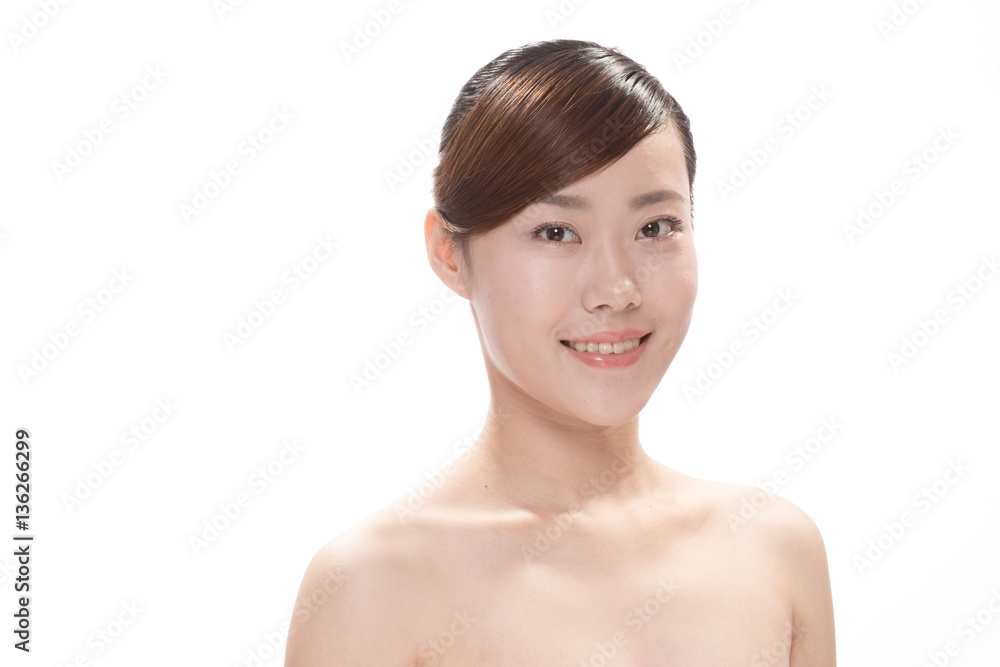 facial makeup of young asian beautiful woman facial makeup of young asian beautiful woman